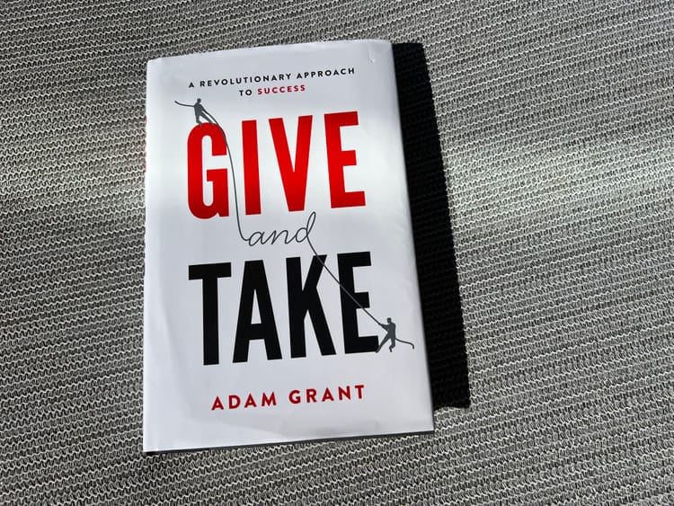 Give and Take Book Review